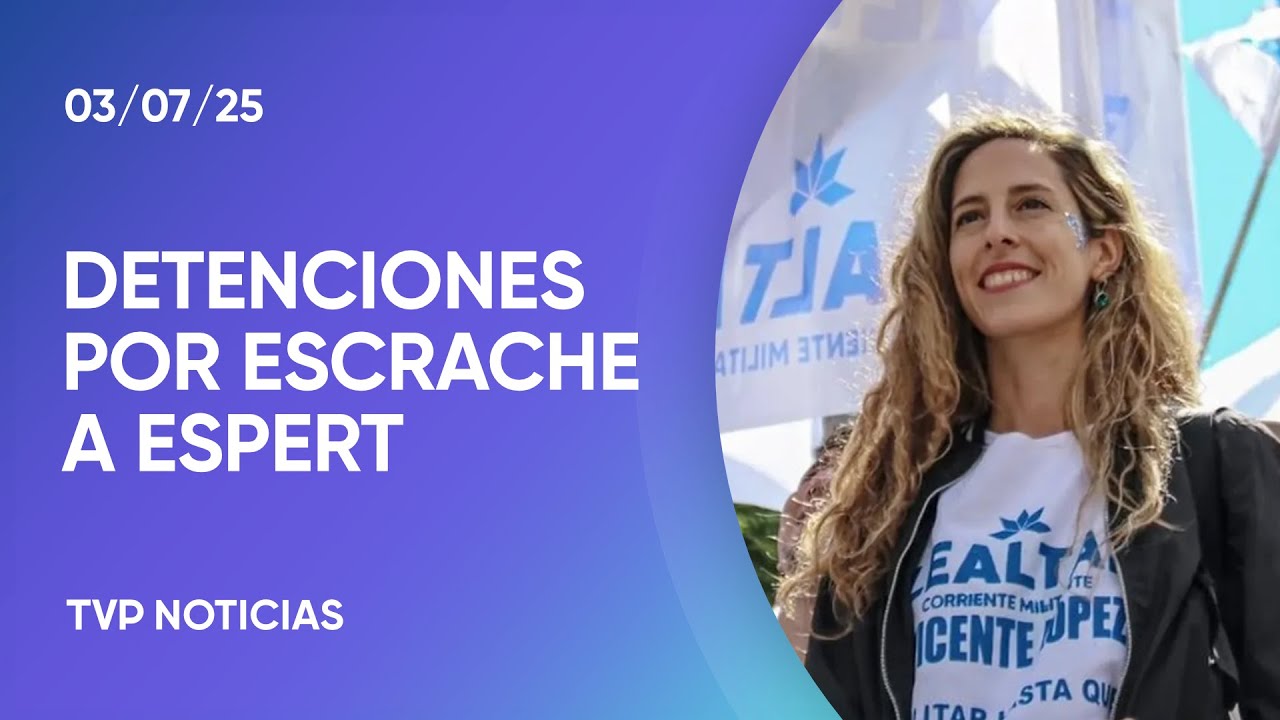 Más detenciones por el “escrache” a la casa de José Luis Espert