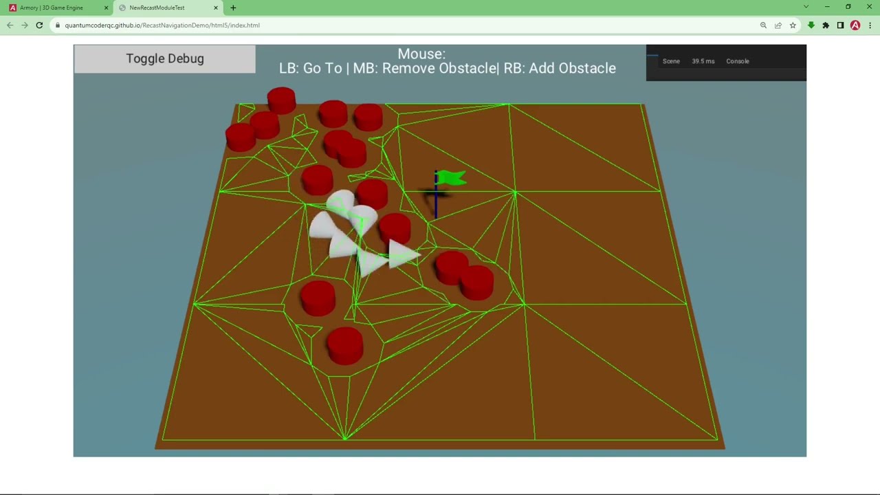 Big Armory 3D update November 2023 #armory3d