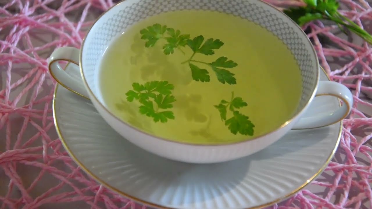 #Hogyan v&eacute;djem az # immunrendszerem? Okos eg&eacute;szs&eacute;gőrz&eacute;s, Petrezselyem Tea a #Fogy&aacute;s&eacute;rt is 2:1ben