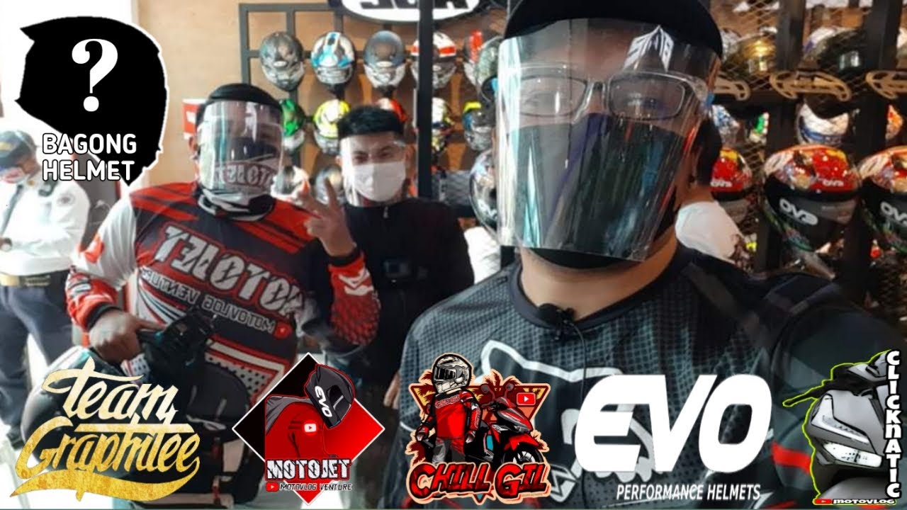 CLICKNATIC x CHILLGIL x MOTOJET | EVO GT-PRO | TEAM GRAPHITEE PASIG