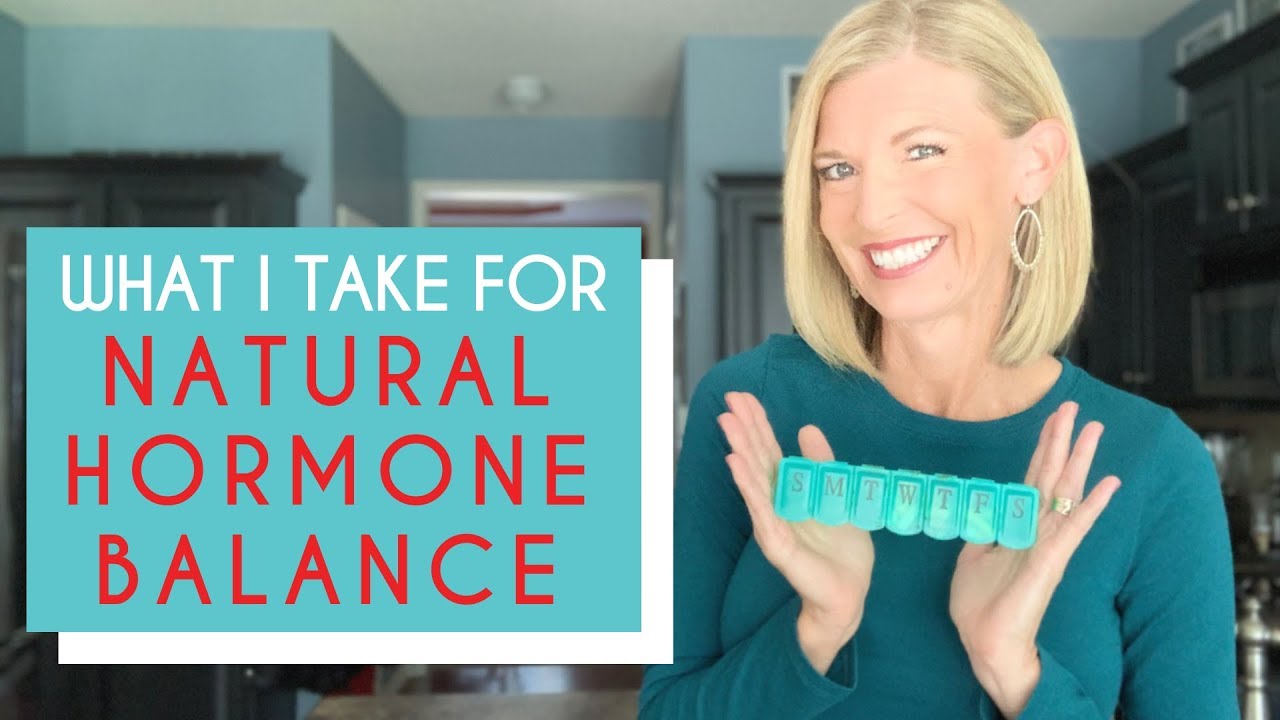 Supplements to Balance Hormones (What I Take Daily)