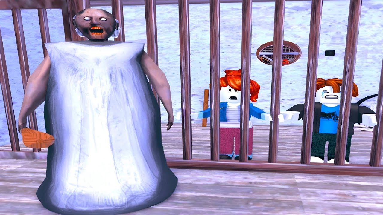 TEAM GRANNY ESCAPE! (TEAMWORK OBBY) Full Gameplay #roblox