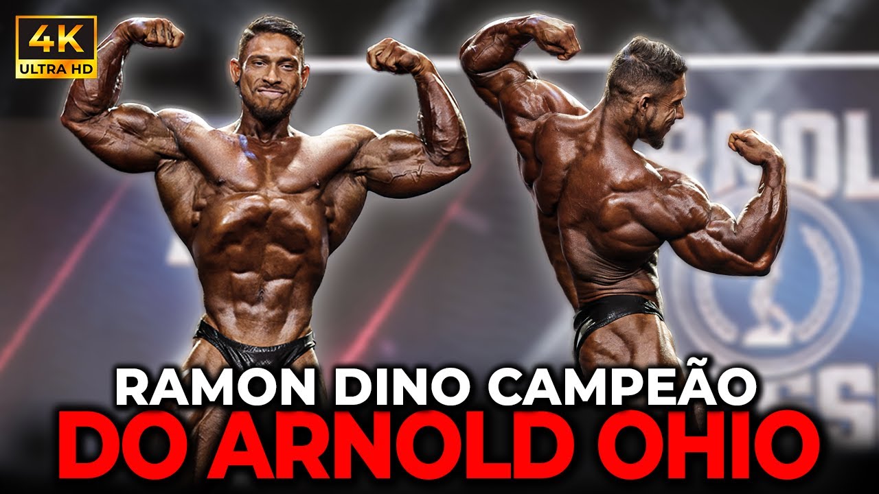 RAMON CAMPEÃO - TUDO QUE VOCÊ NÃO VIU NAS FINAIS DO ARNOLD OHIO!