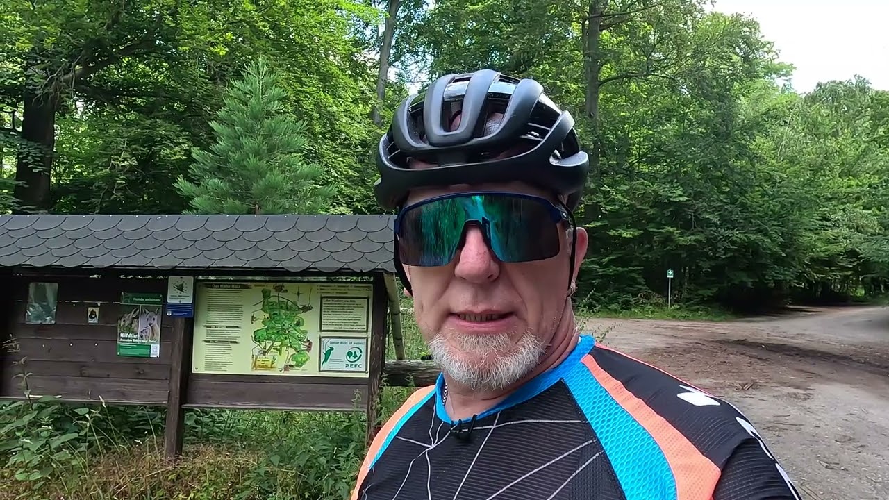 Fahrt mit dem CUBE Reaction C:62 in das Hohe Holz bei Oschersleben