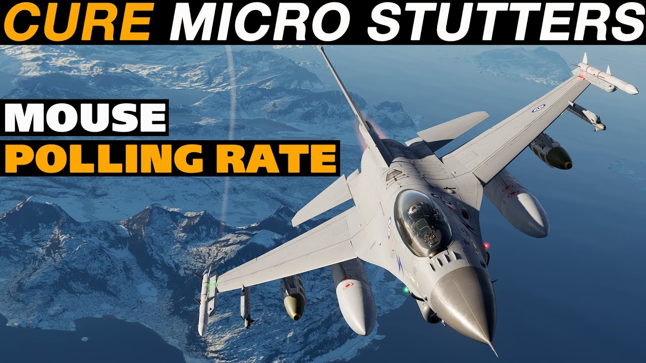 How to FINALLY FIX DCS World Micro Stutters for Good!
