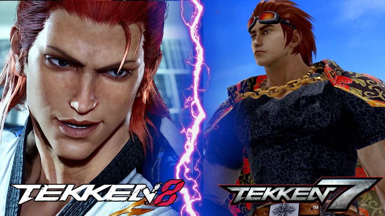 TEKKEN 8 VS Tekken 7 - Hwoarang