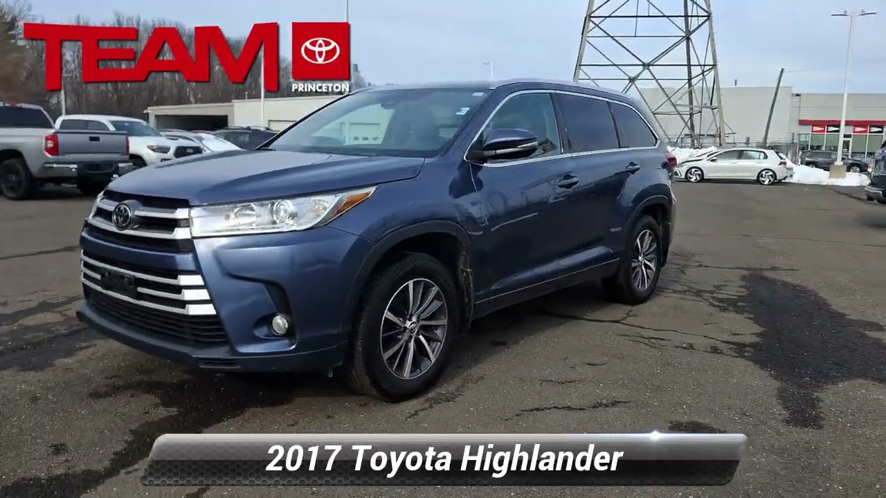 Used 2017 Toyota Highlander XLE, Lawrenceville, NJ V1276C