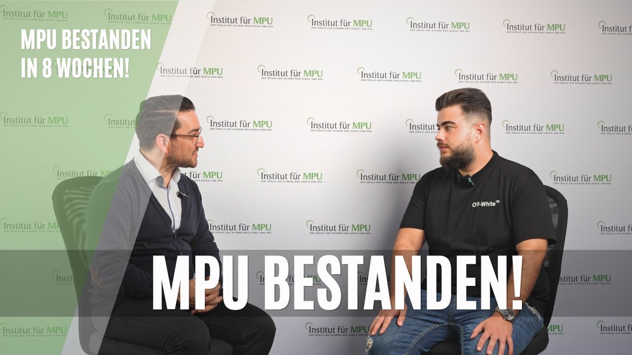 MPU BESTANDEN!