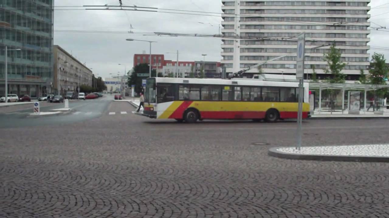 Autobusy a trolejbusy v Hradci Králové