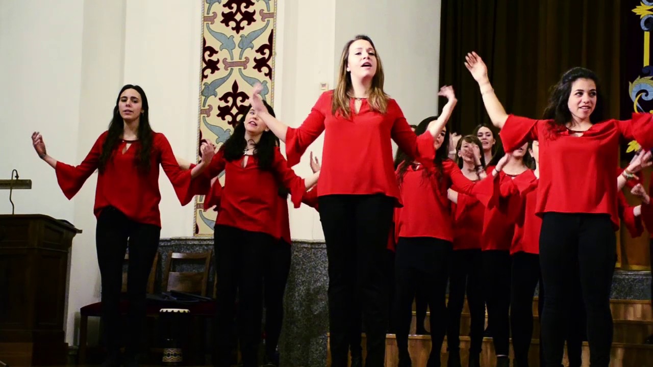 I can feel the rhythm-Cristi Cary Miller, Coral Juvenil del Orfeón Burgalés