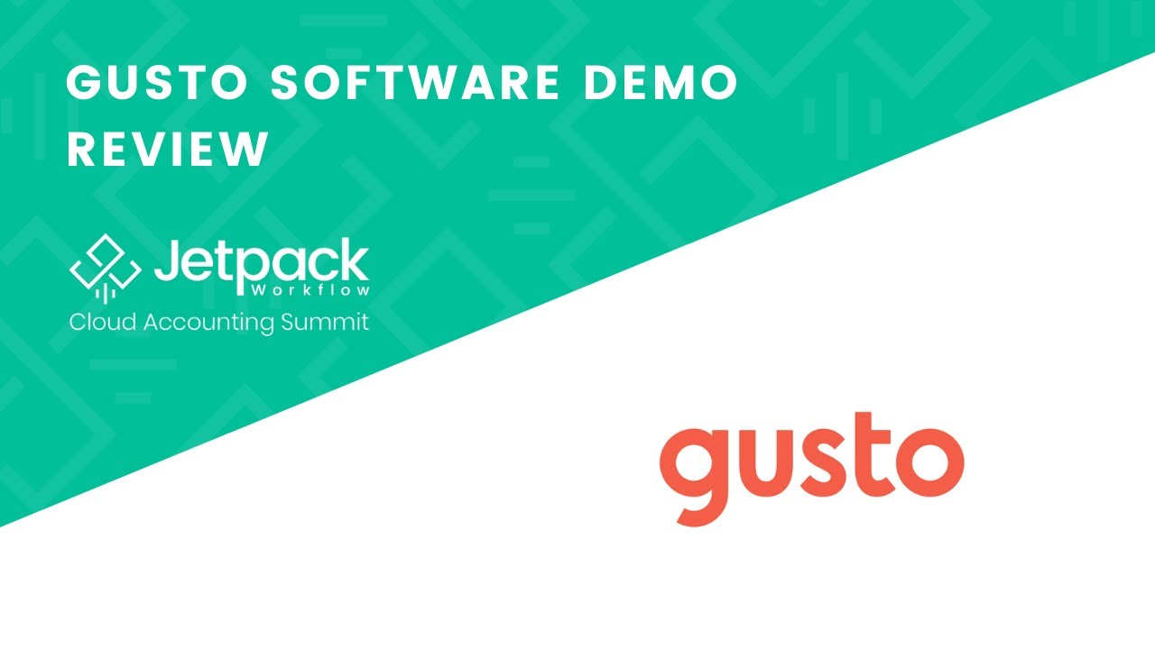 Gusto Software Demo Review