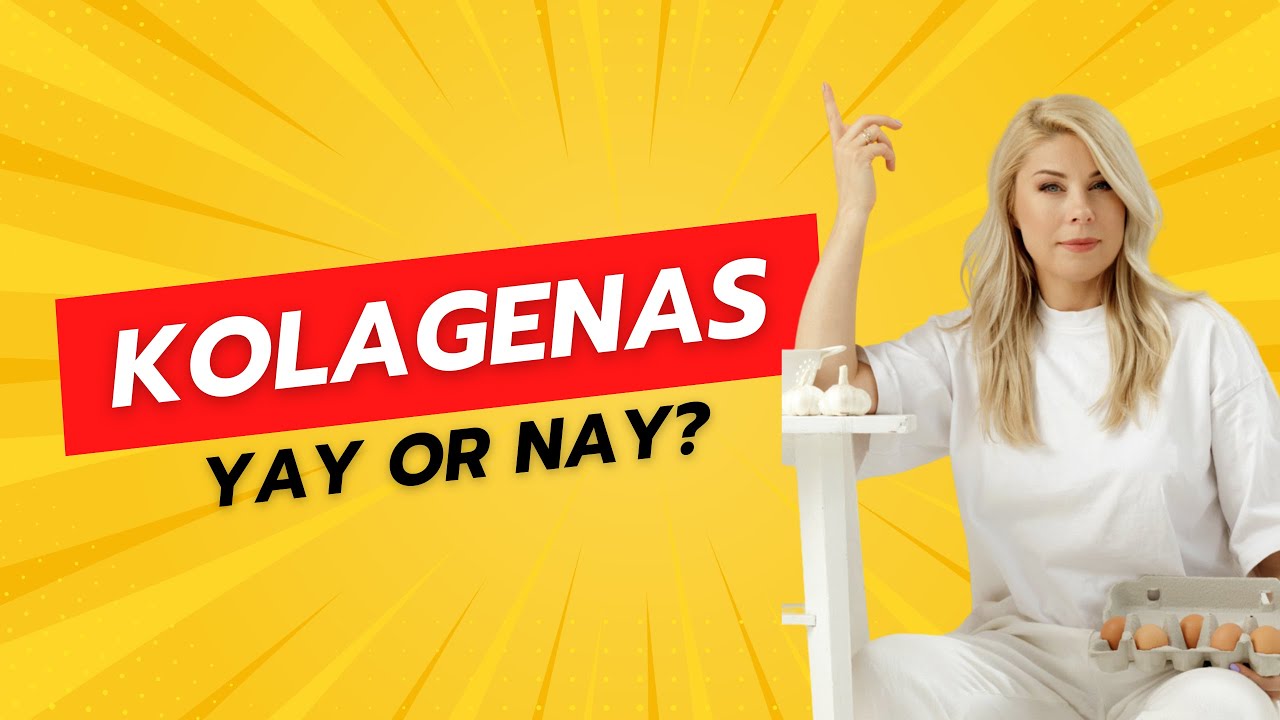 Kolagenas - veiksmingas ar ne? Kaip išsirinkti