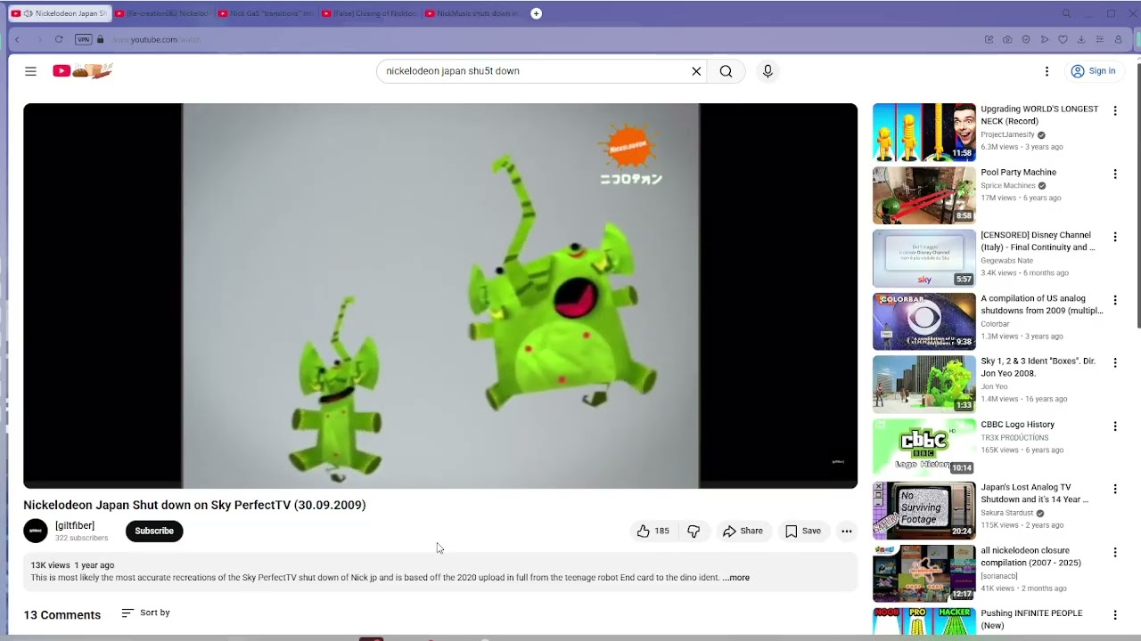 Nickelodeon shut down compilation(2002-2025)
