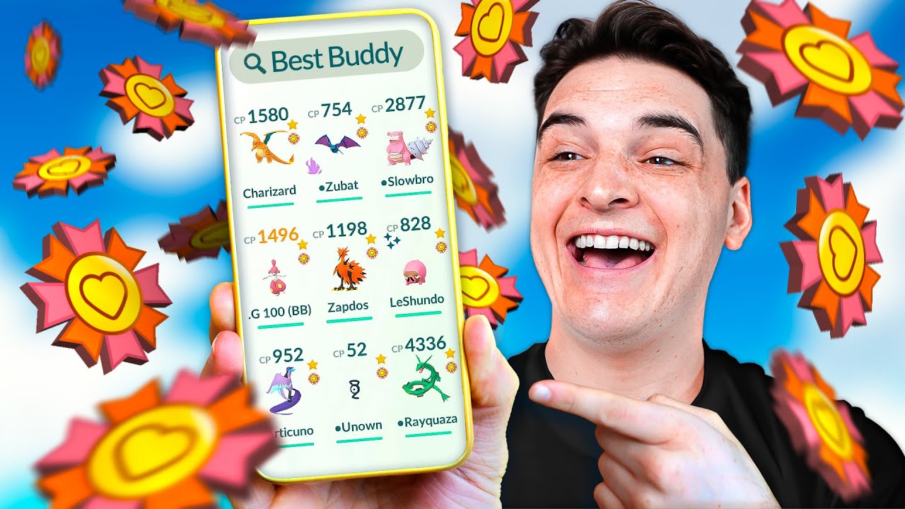 Как БЫСТРО стать лучшим другом в Pokemon GO!