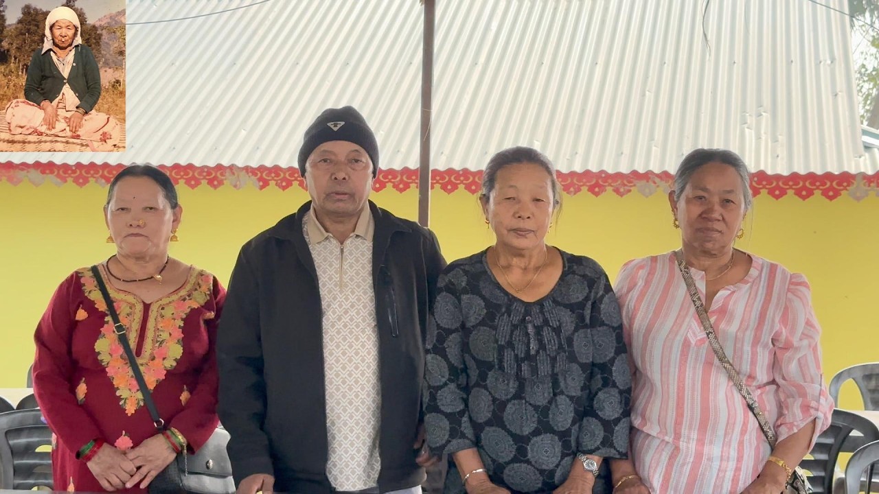 Thank you for arranging chairs and tables for the grandparents after coming from USA.