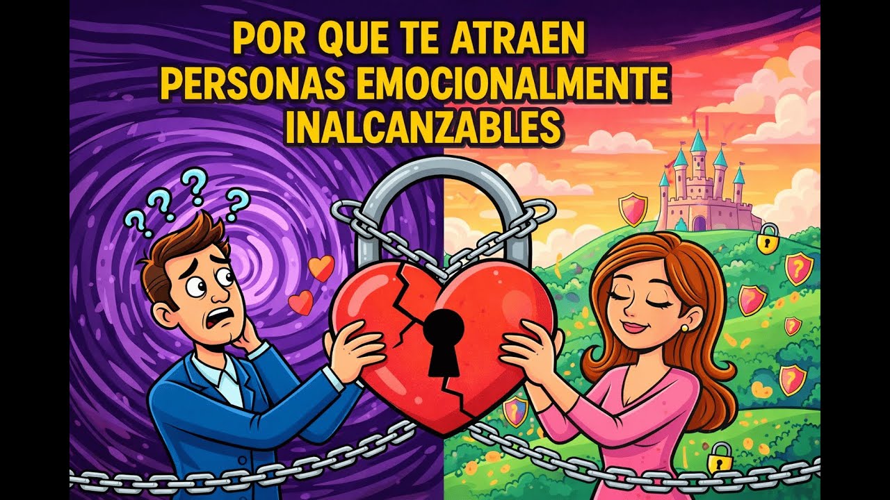 POR QUÉ TE ATRAEN PERSONAS EMOCIONALMENTE INALCANZABLES: LA PSICOLOGÍA DEL REFUERZO INTERMITENTE