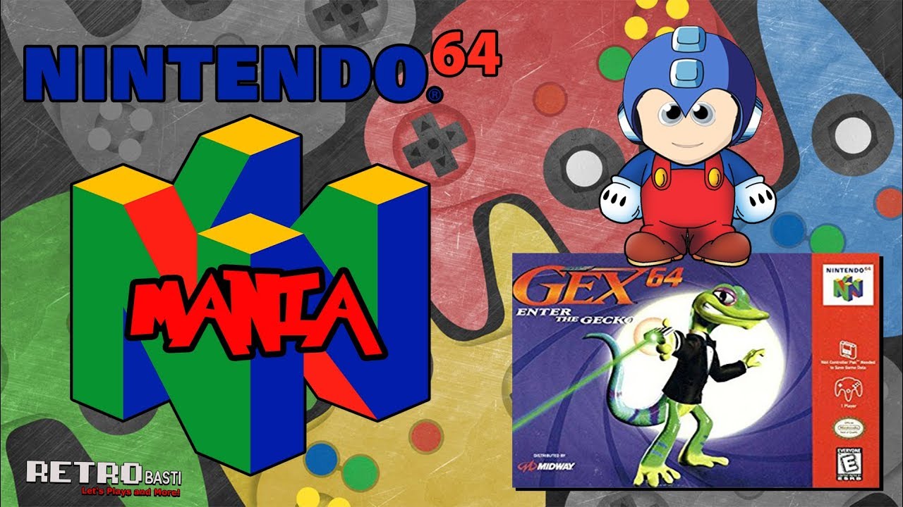 N64 Mania - [GERMAN] - #11 - GEX64: Enter the Gecko