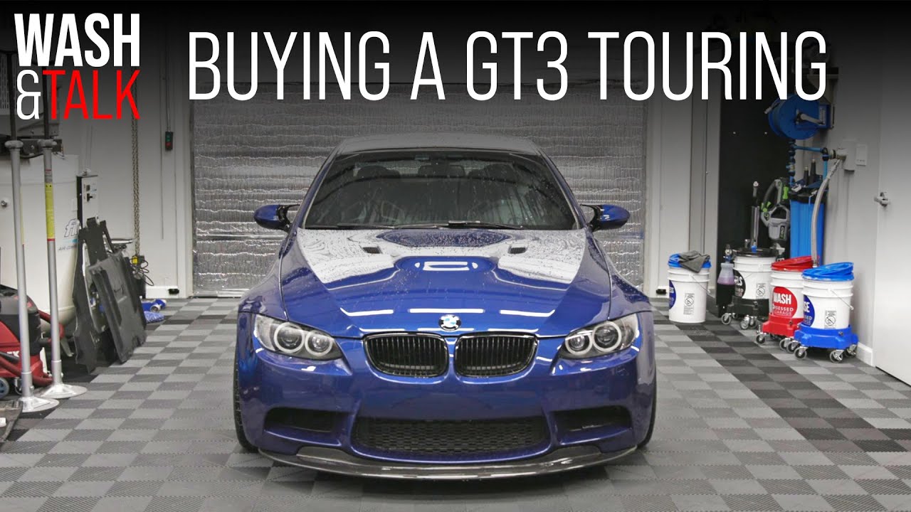 Wash and Talk: E92 M3
