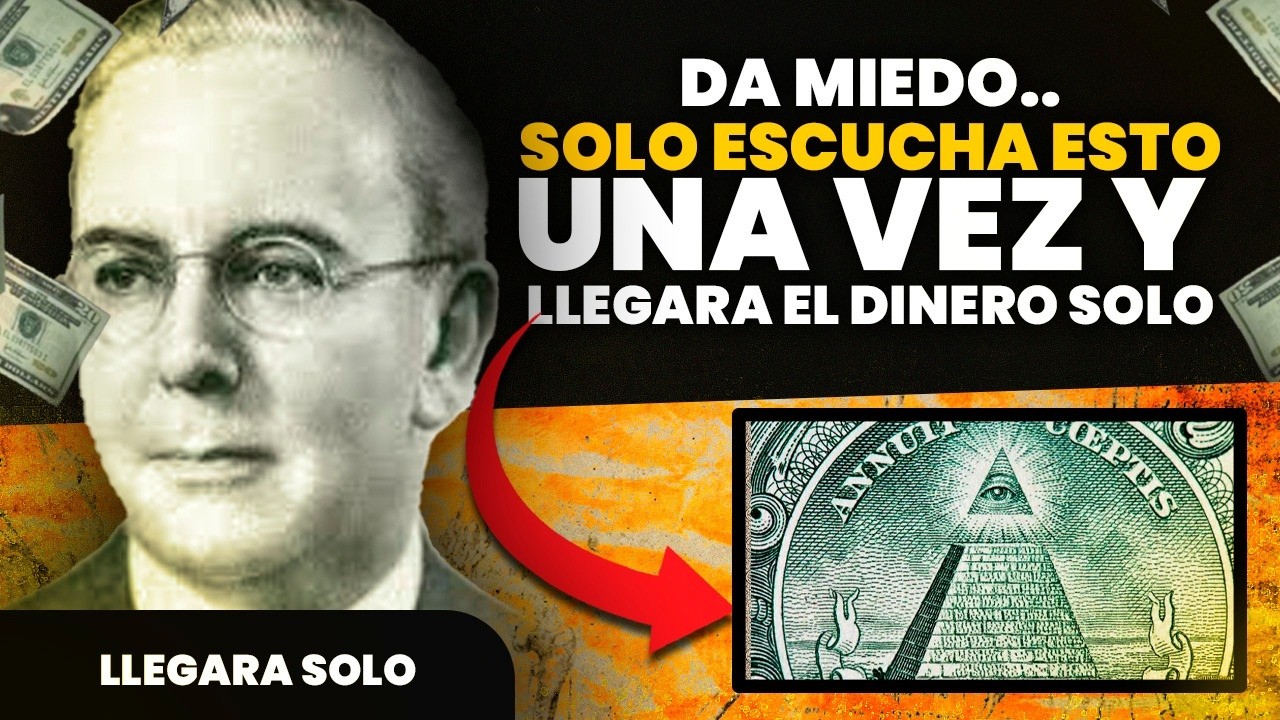 ¡Da Miedo Lo Que Pasa! Solo ESCUCHA Esto 1 Vez y el Dinero Llegará Sin Que lo Pidas | Emmet Fox