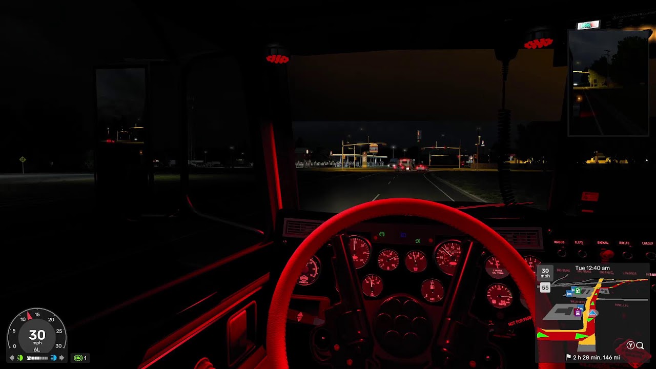 ATS/ ODESSA TO LONGVIEW