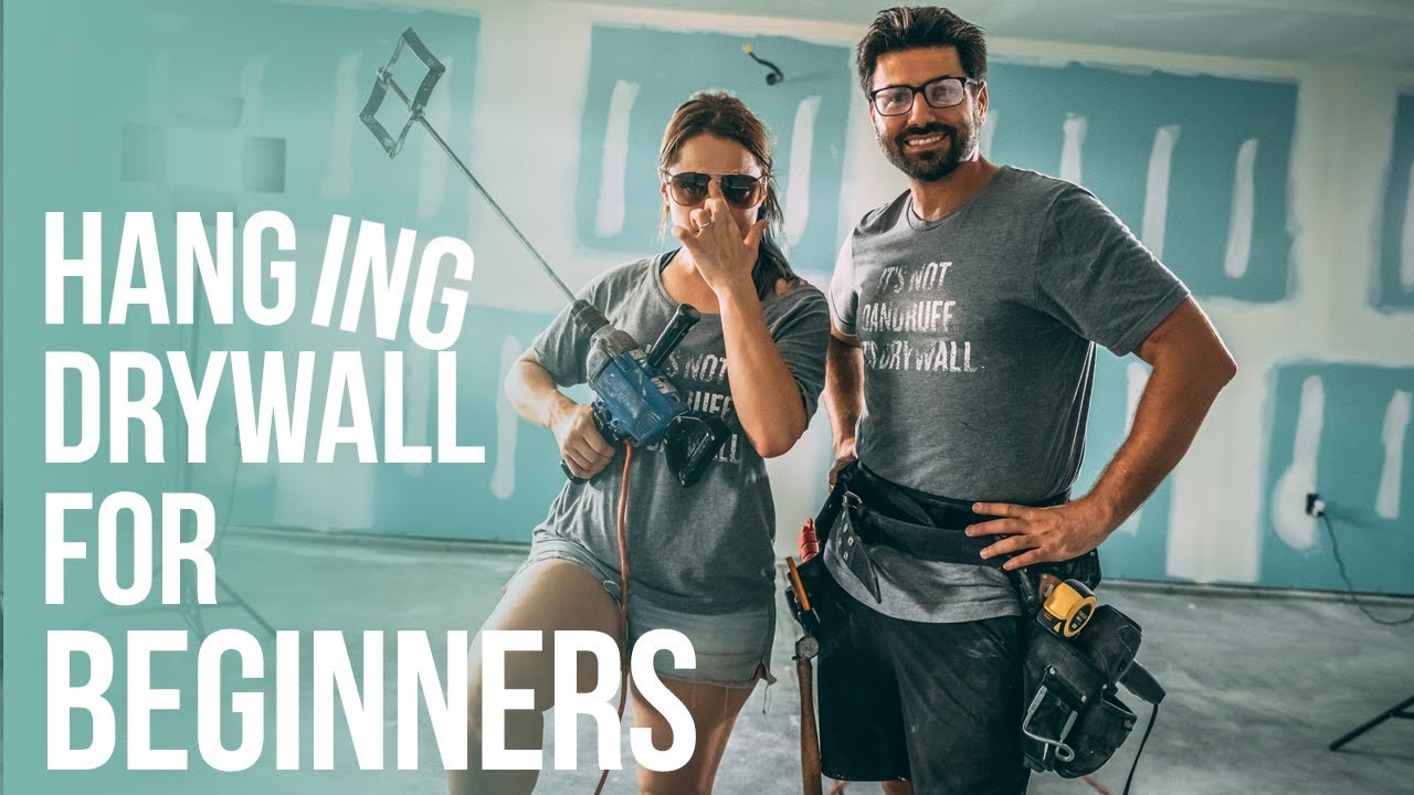 Как повесить гипсокартон для начинающих | Nestrs