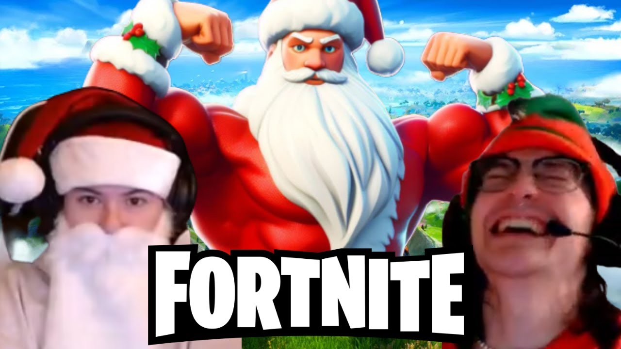 Festive. Freaky. Fortnite.