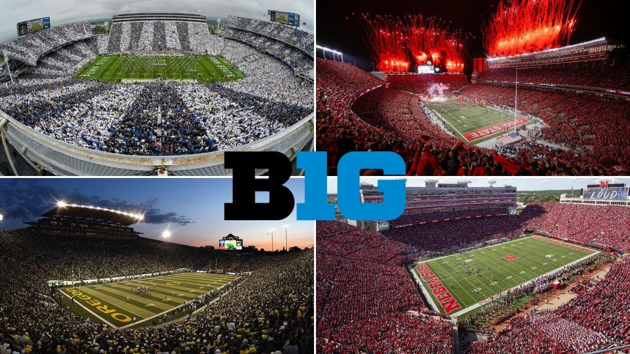 Ranking every BIG-10 Football Stadium