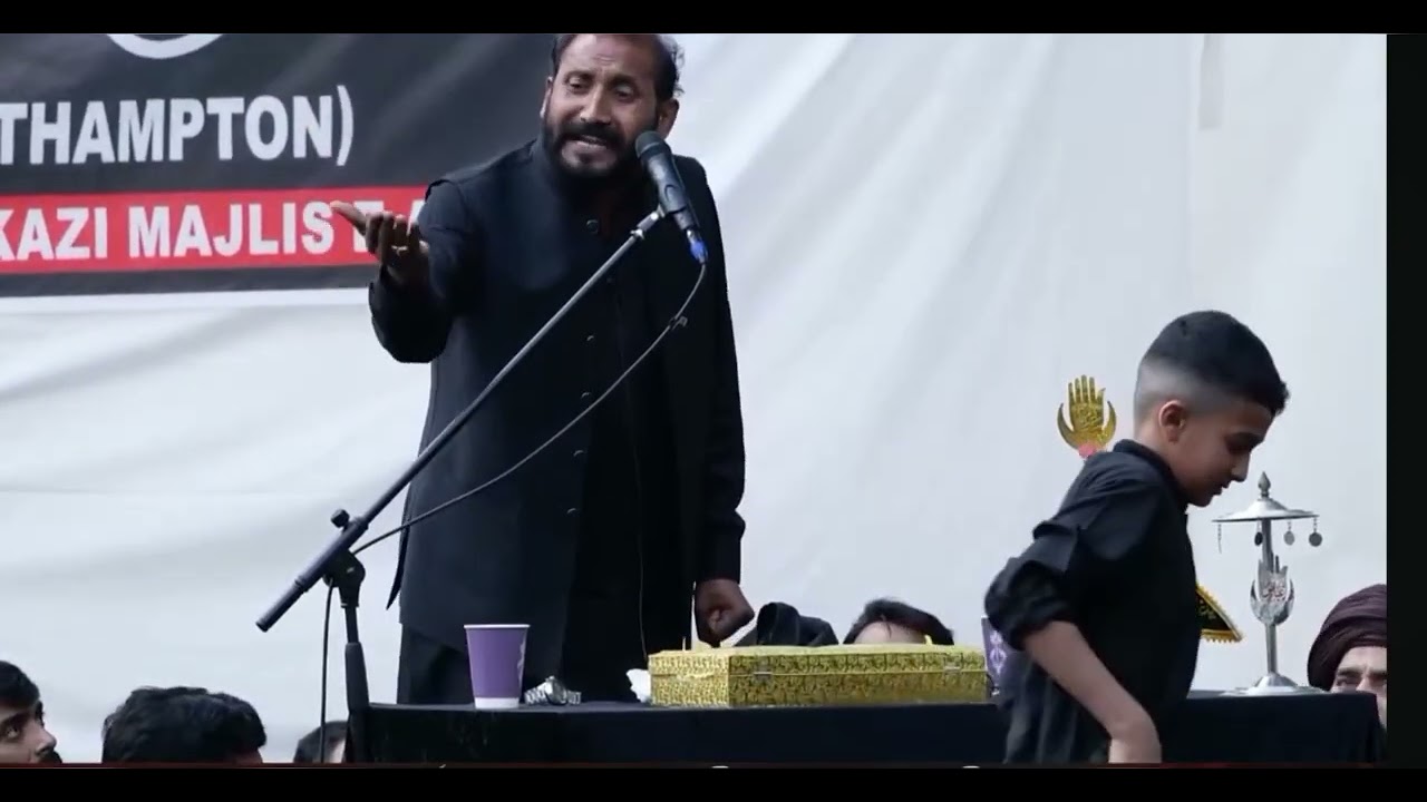 Zakir Habib Raza Haidri Northampton UK 22 June 2025 | Complete New Majlis