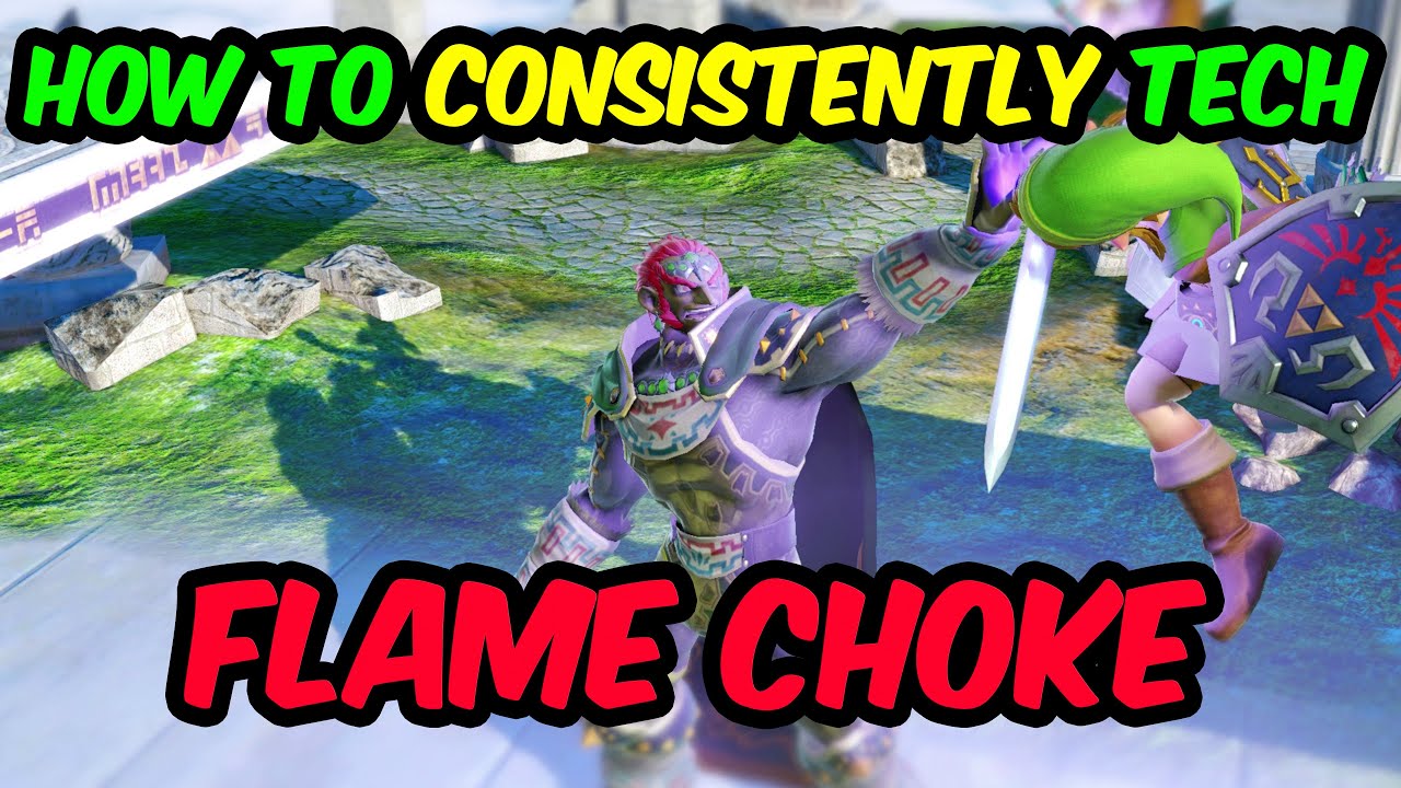 Как использовать приём Ганондорфа «Сторона Б» (Удушение огнём) в Smash Ultimate