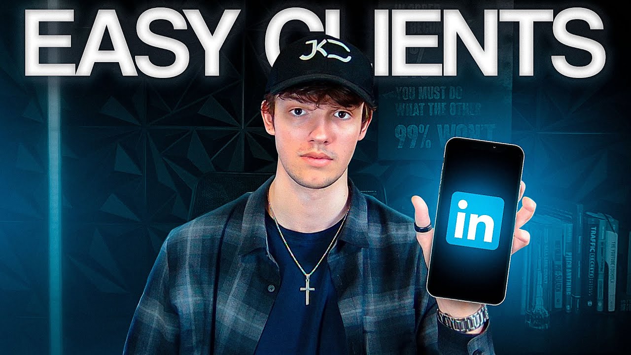 Как привлечь клиентов агентства с помощью холодного маркетинга в LinkedIn