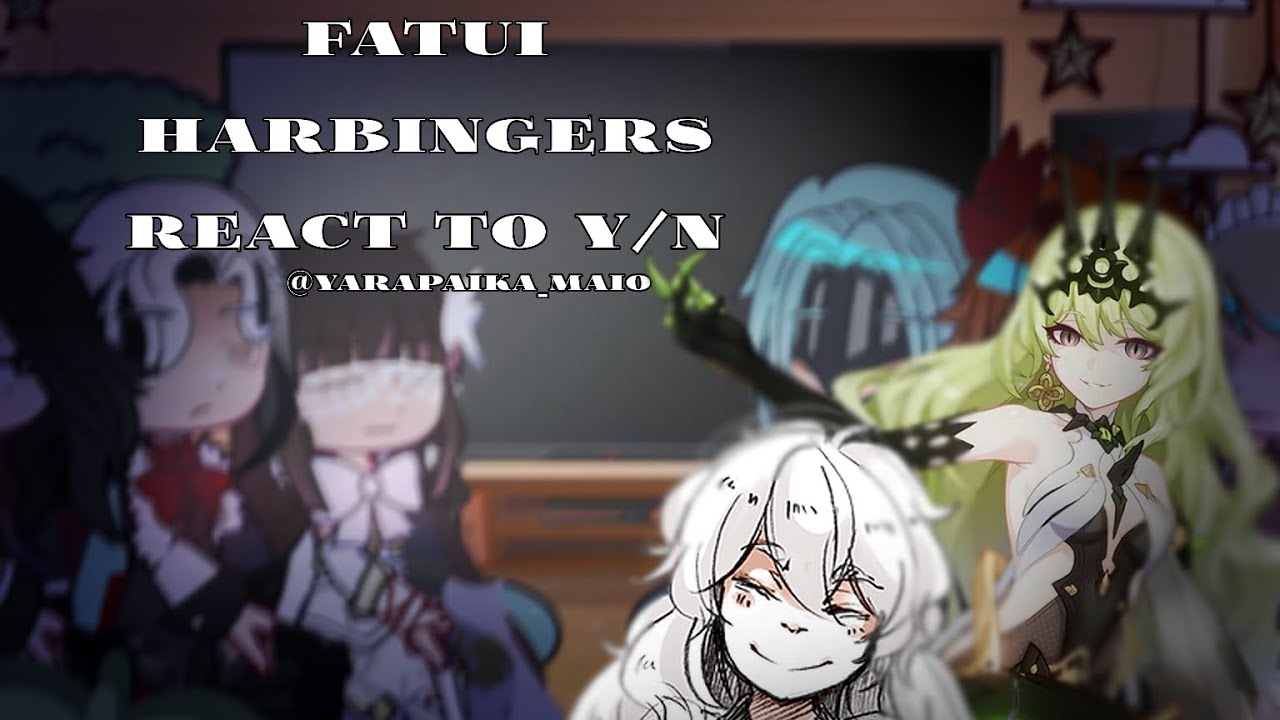 || Fatui harbingers react to y/n || Реакция Фатуи на т/и  || Yarapaika_Maio |