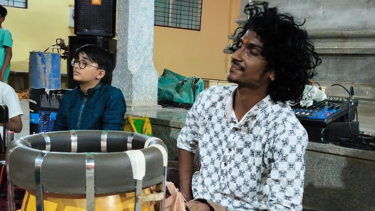 Thavil. Thani avarthanam Thavil Sri Lanka Vipoornan .Sivaharan & India Thavil Ranjit Vinayak part 1