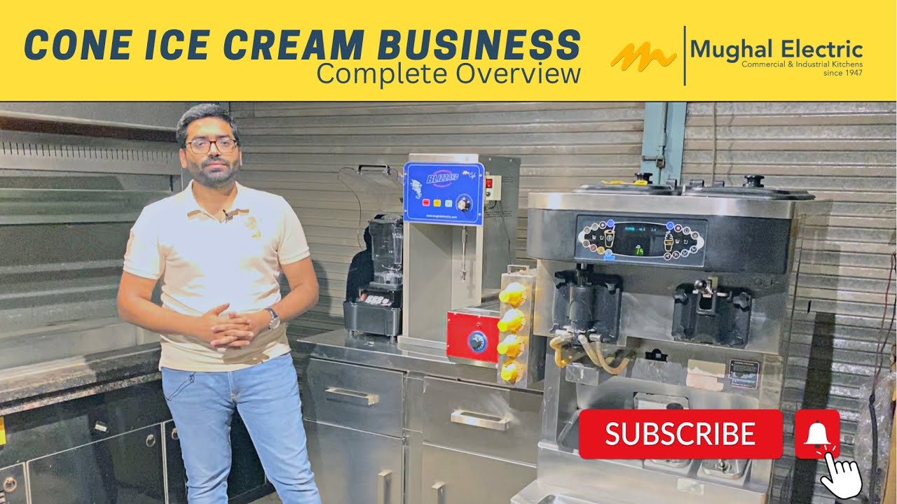How To Start Ice Cream Business | List of Equipment Required | How do They Work?
