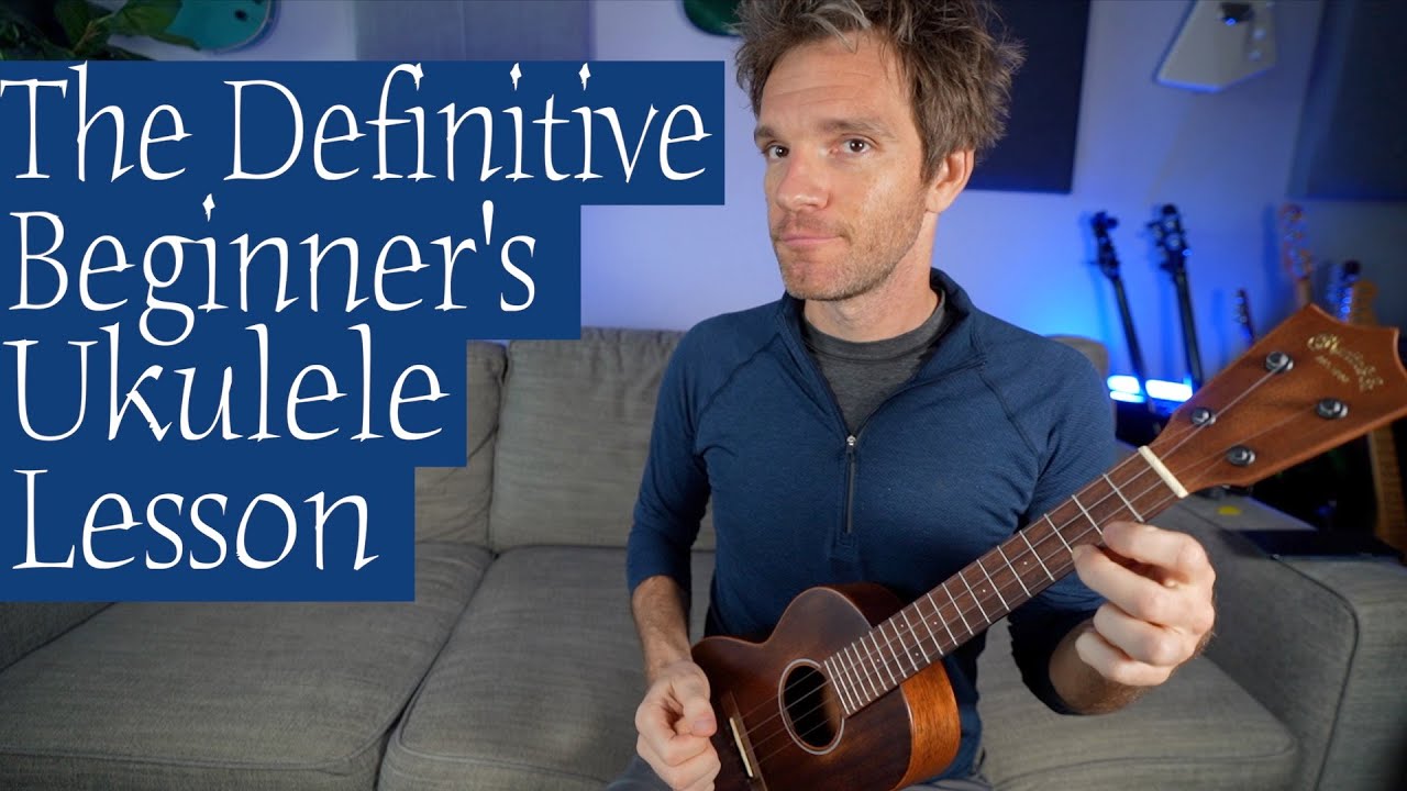 Your First Ukulele Lesson