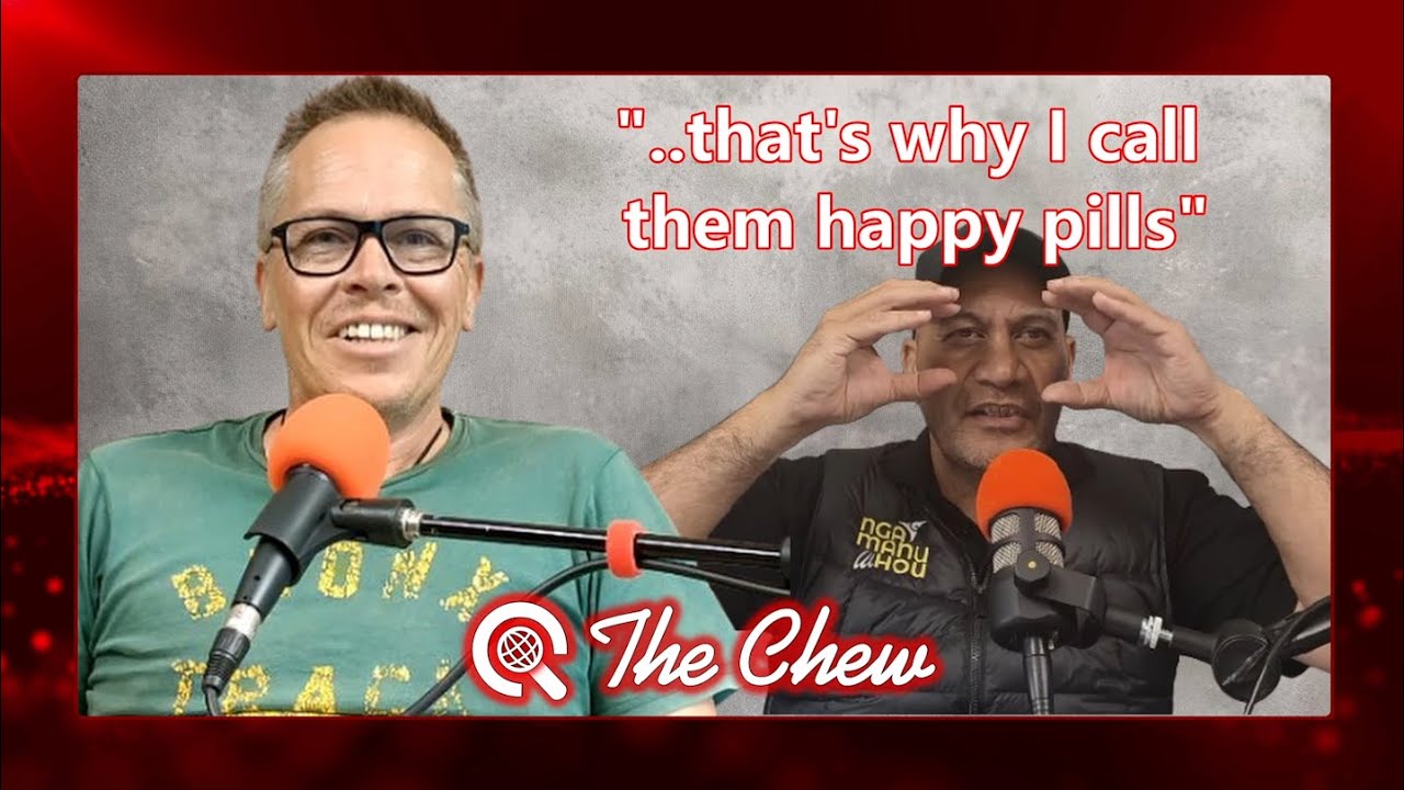 The Chew - Episode 63 - A chat about men's mental health