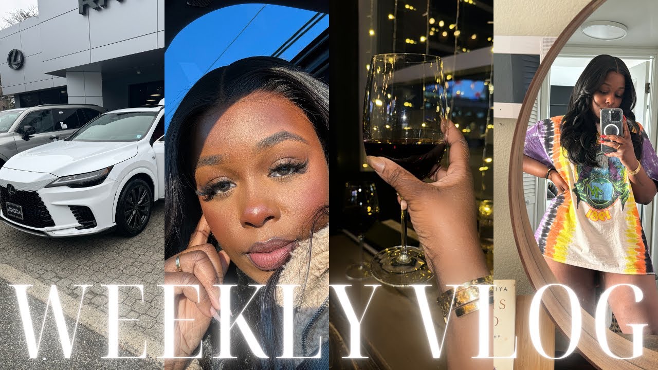 |WEEKLY VLOG| NEEDED A BREAK FROM THIS! UPDATES, NEW CAR 🚘 BARGAIN SHOPPING & MORE |DOMINIQUE A|