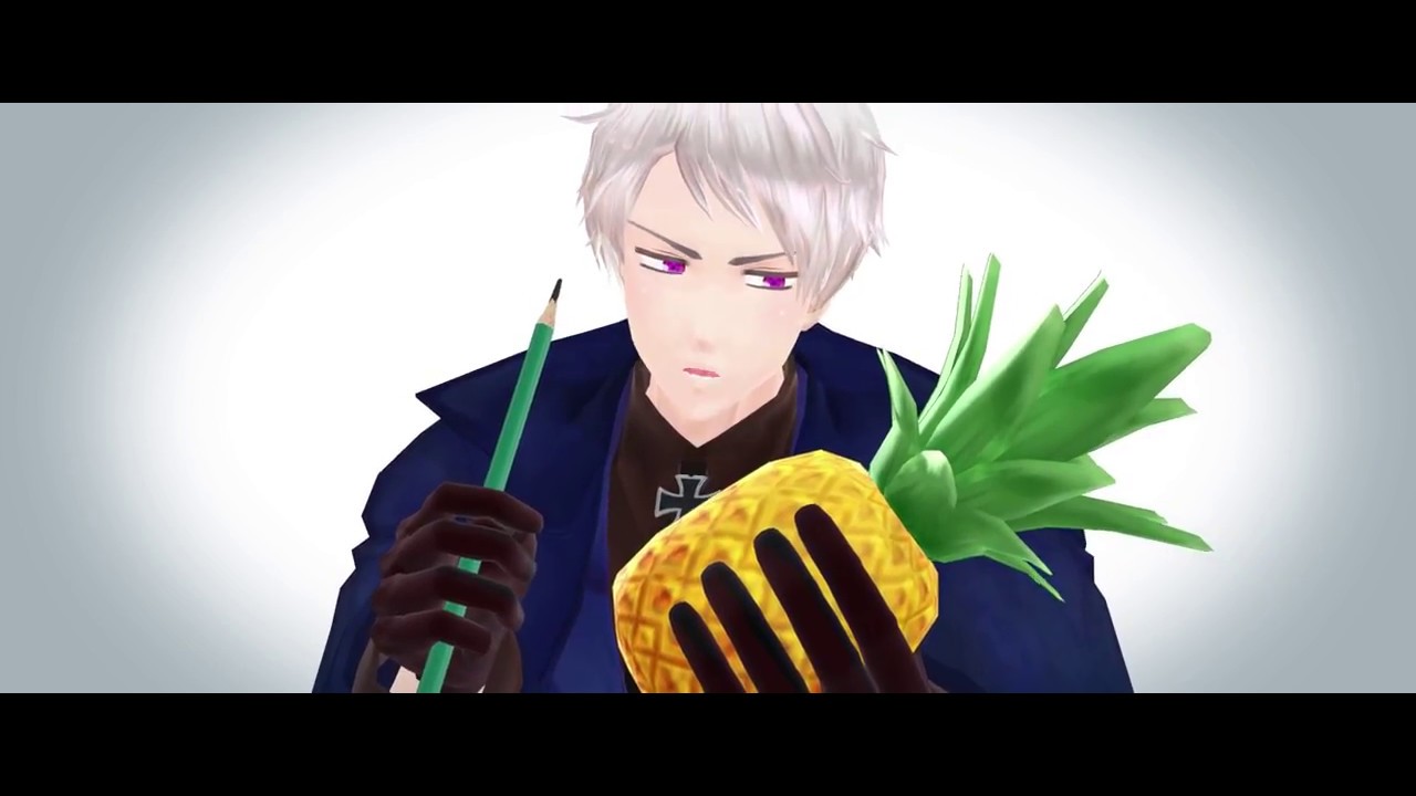 【APヘタリアMMD】PPAP  （Ballad Remix Cover）