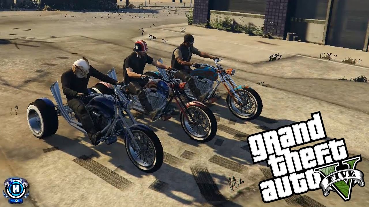GTA V ONLINE - ZUEIRA de Triciclo, Missão Dada é Missão Cumprida!