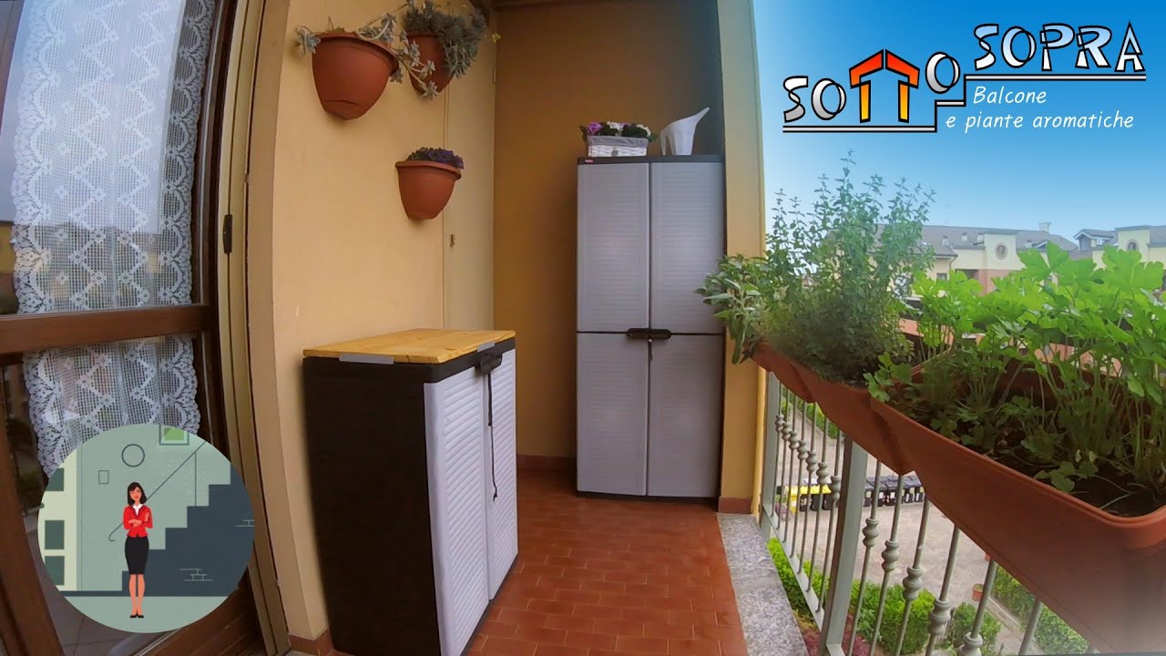 #2 - Balcone e piante aromatiche
