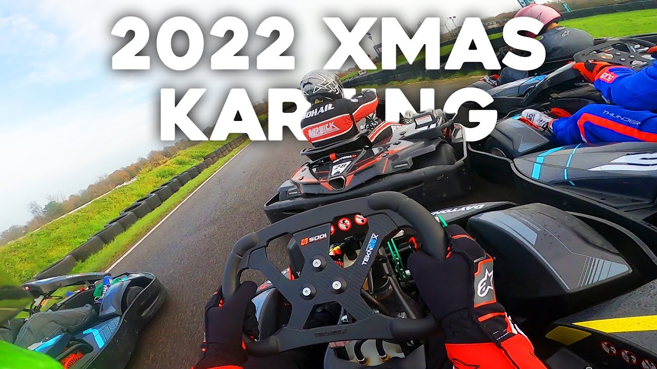 Daytona Sandown SODI Sprint - 2022 Christmas Karting