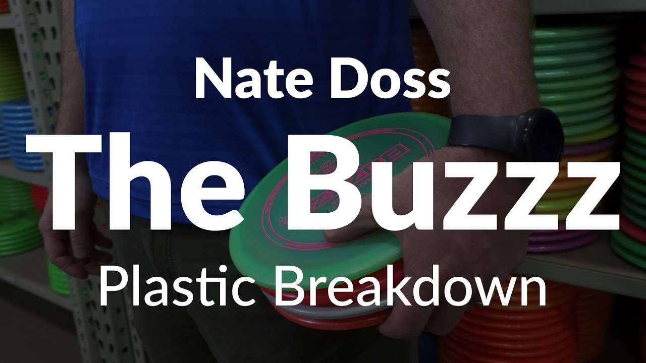 The Buzzz Plastics | Team Discraft's Nate Doss
