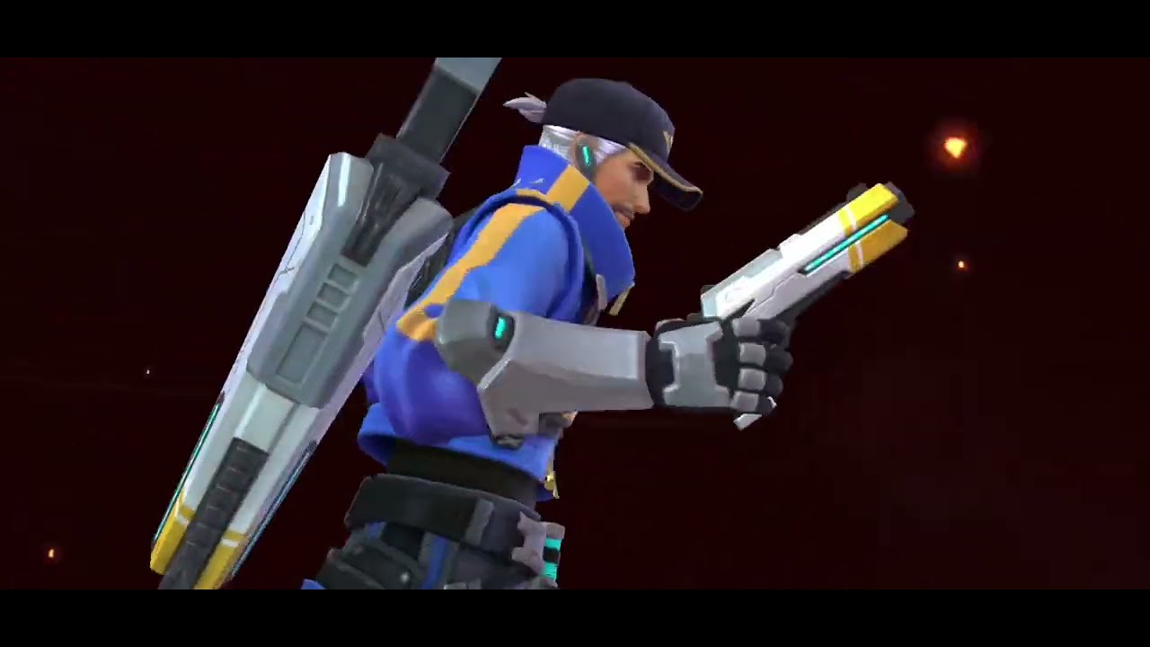 REVIEW Skin Starlight Clint Operator CL