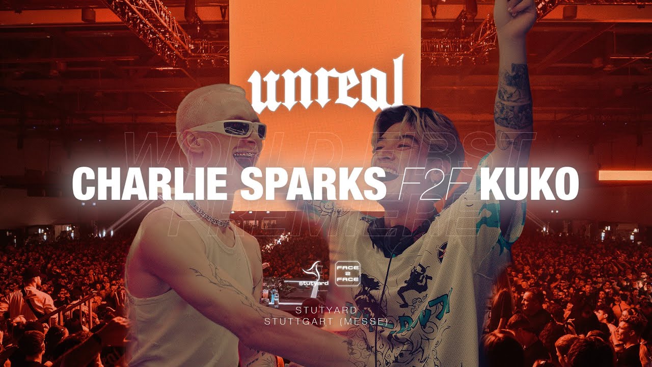 CHARLIE SPARKS F2F KUKO | Stutyard, Stuttgart Messe (FULL SET)