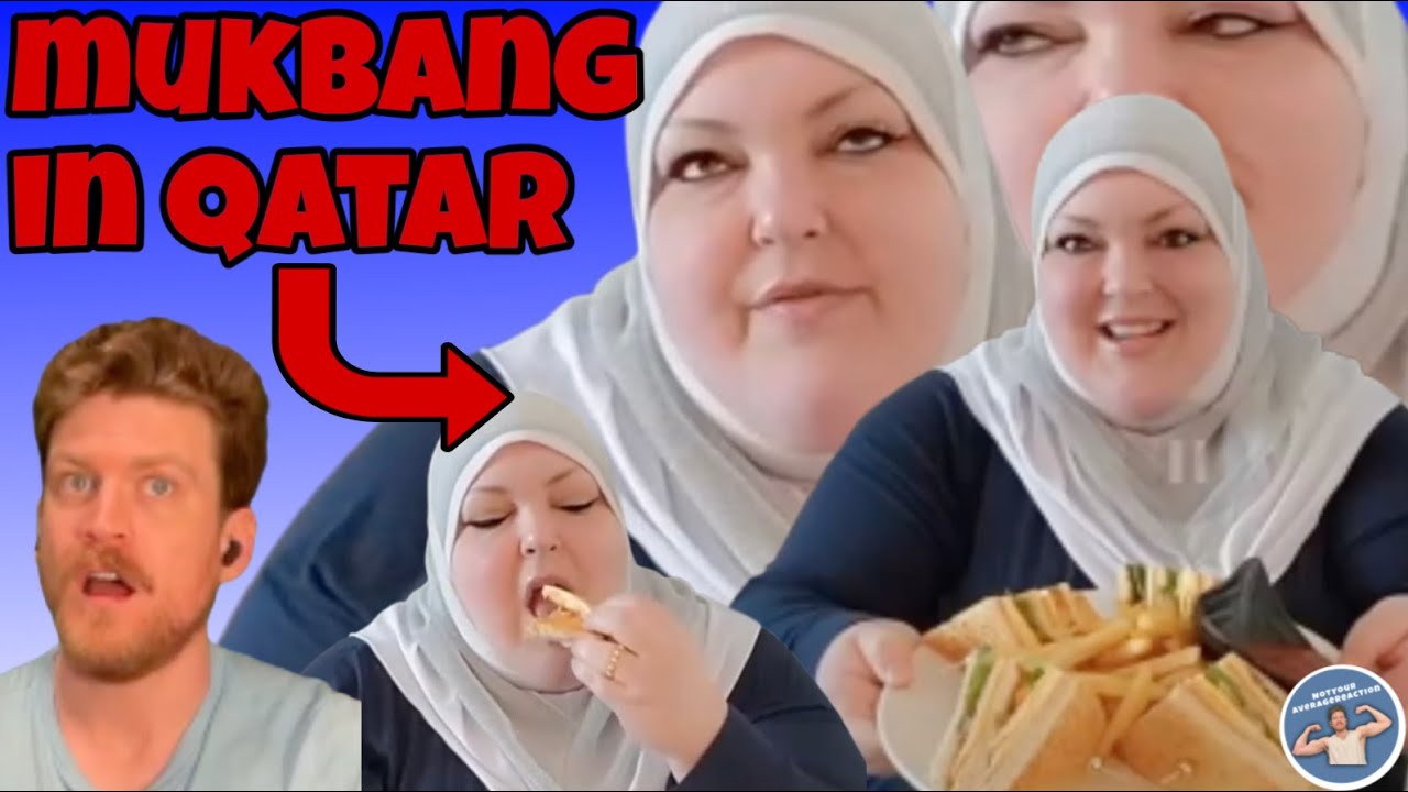 FOODIE BEAUTY LOOKS VERY DIFFERENT IN HER NEW MUKBANG | REACT