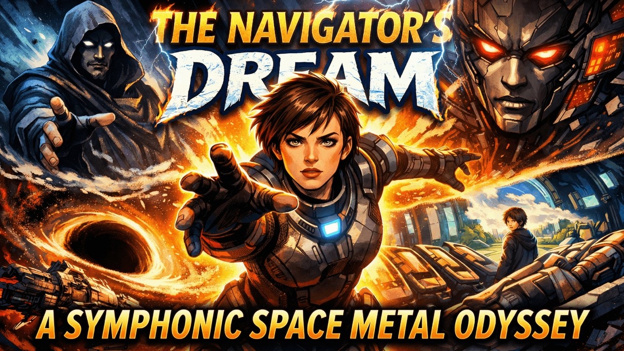 THE NAVIGATOR'S DREAM | Epic Progressive Space Metal Album 2026