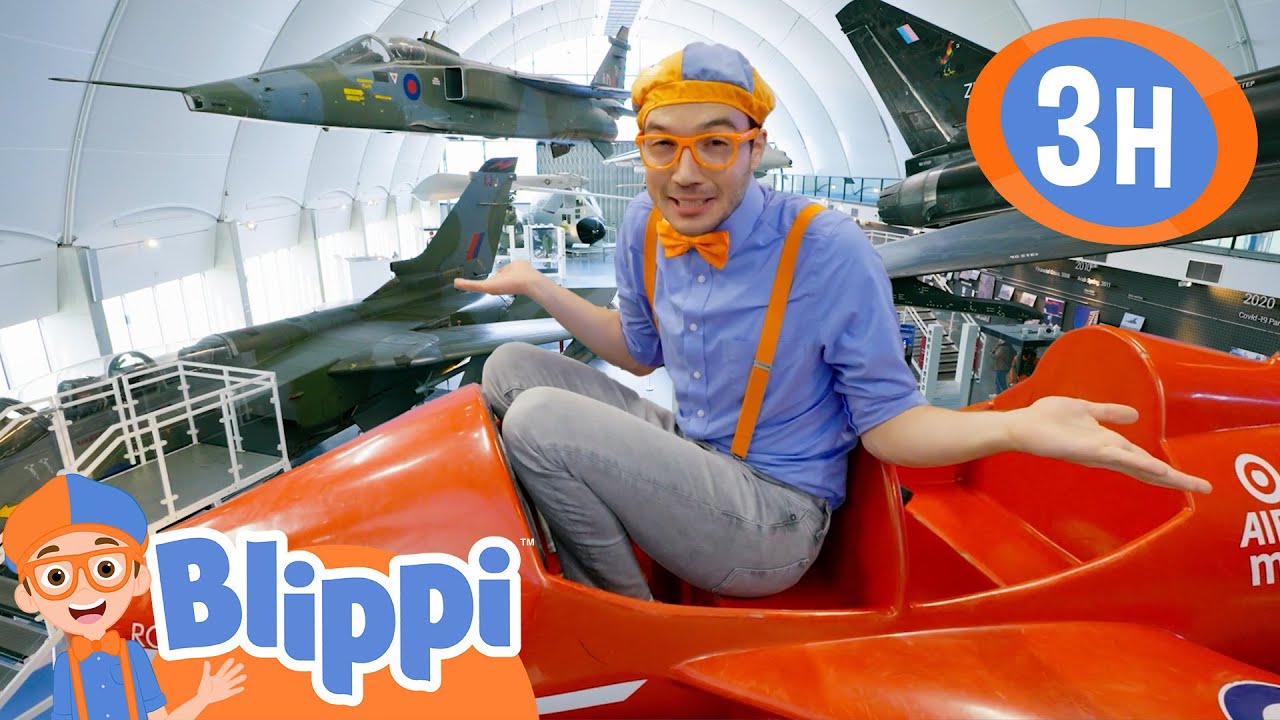 Blippi Visits the Royal Air Force Museum in London! | Blippi | Kids TV Shows