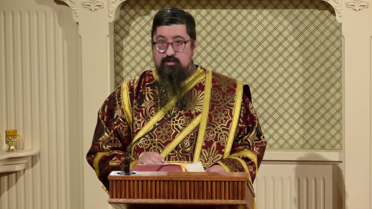 Readings and Homily - 2026-03-03 - Deacon Robert