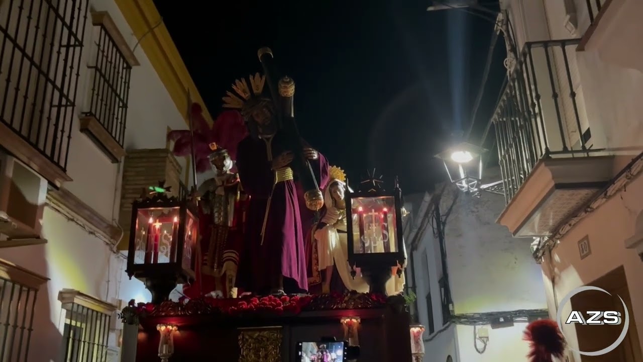 Gran Poder de Pilas (Sevilla) - AM LÁGRIMAS - El Salvador del mundo.