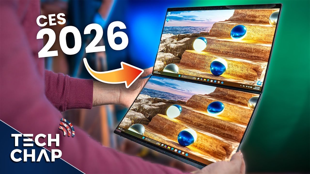 This DUAL SCREEN Laptop is Insane&hellip; and I want one! [2026]