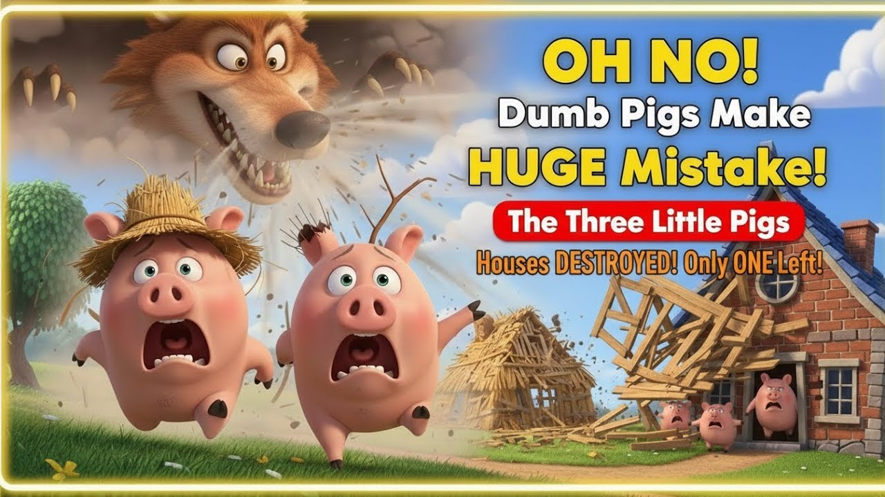 Why The First Two Pigs Didn't Survive (The Original Story)